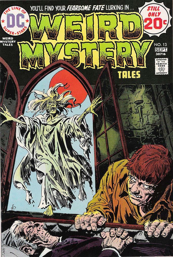 Weird Mystery Tales #13