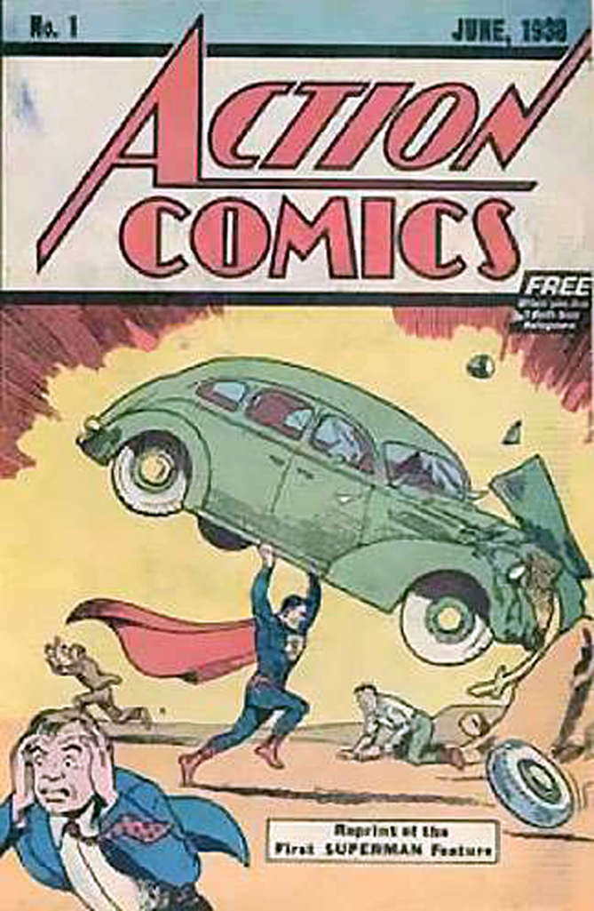 Action Comics #1 Variation A - 2nd printing