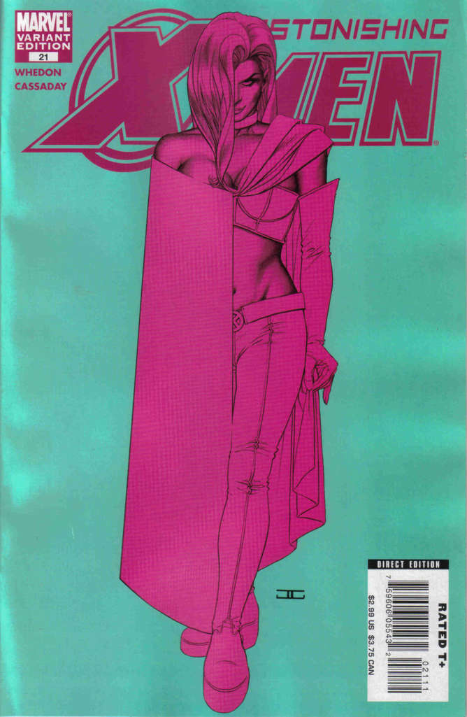 Astonishing X-Men (3rd Series) #21 Variation A