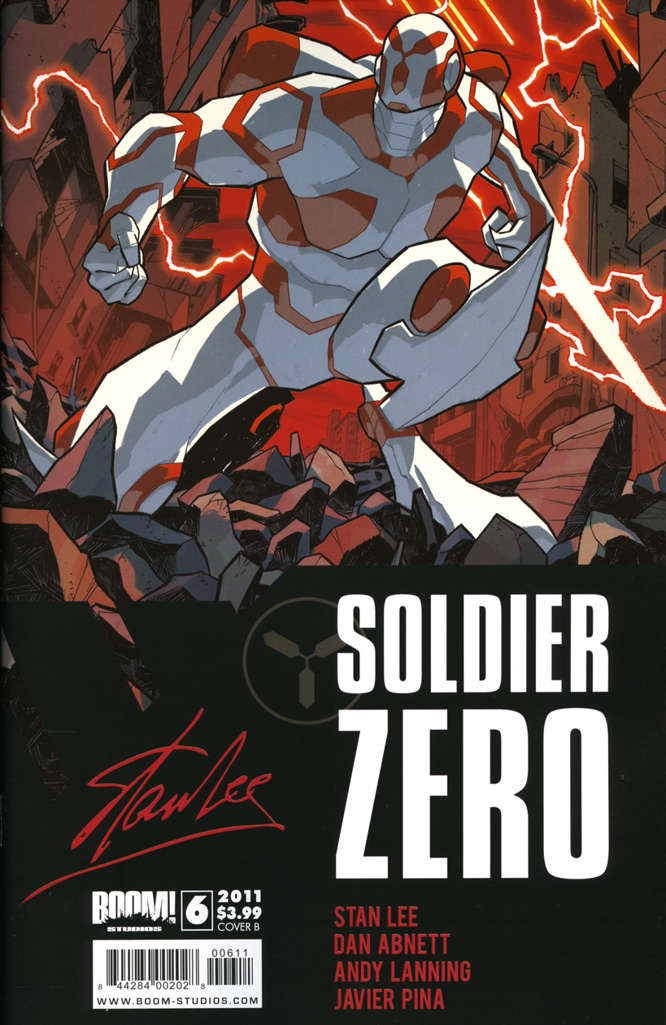 Soldier Zero #6 Variation B