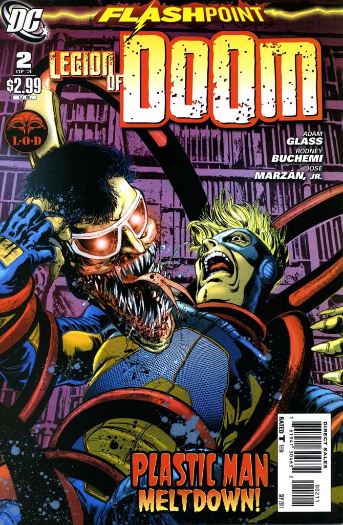 Flashpoint: The Legion of Doom #2