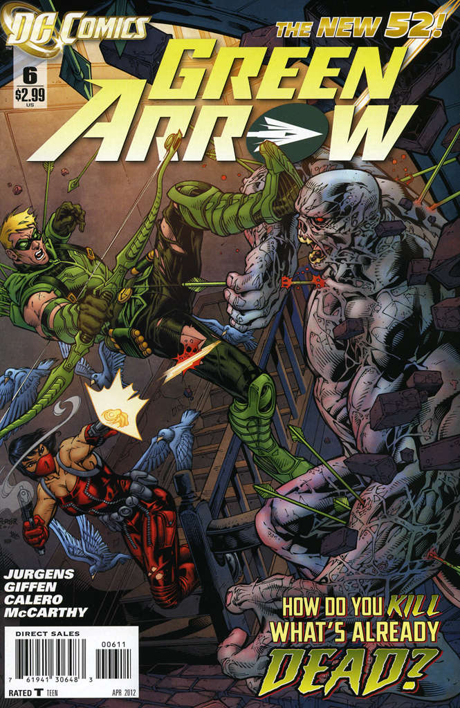 Green Arrow (5th Series) #6