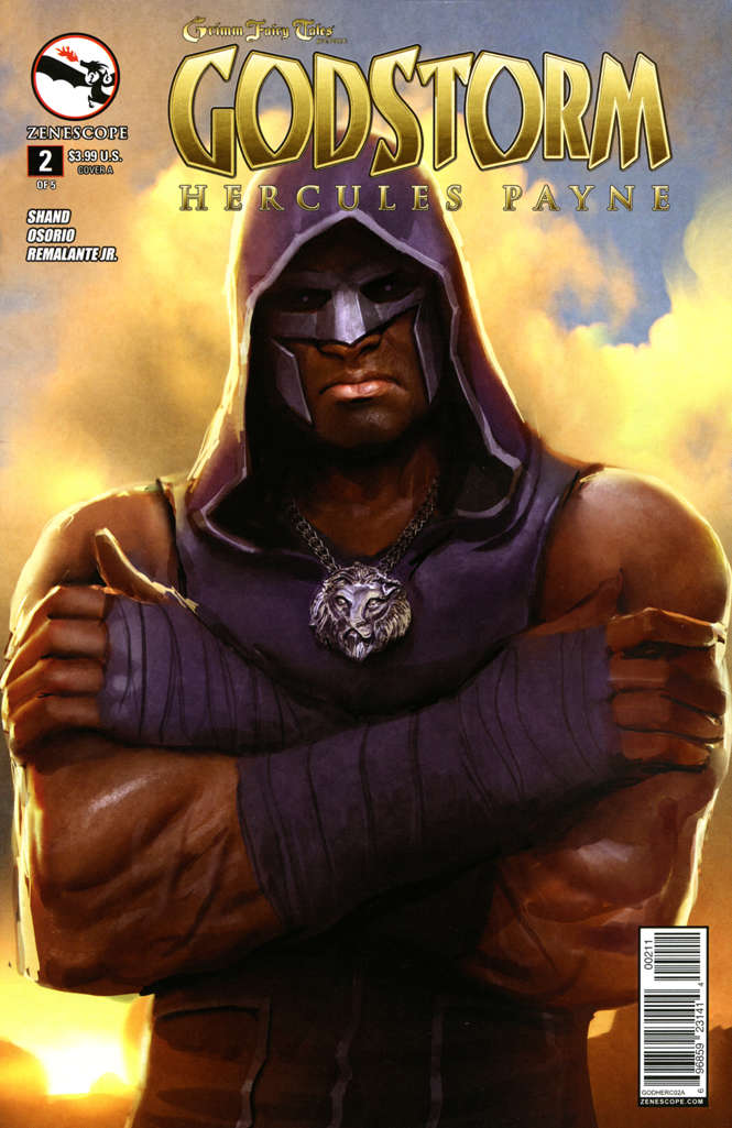Grimm Fairy Tales Presents Godstorm: Hercules Payne #2 Variation A