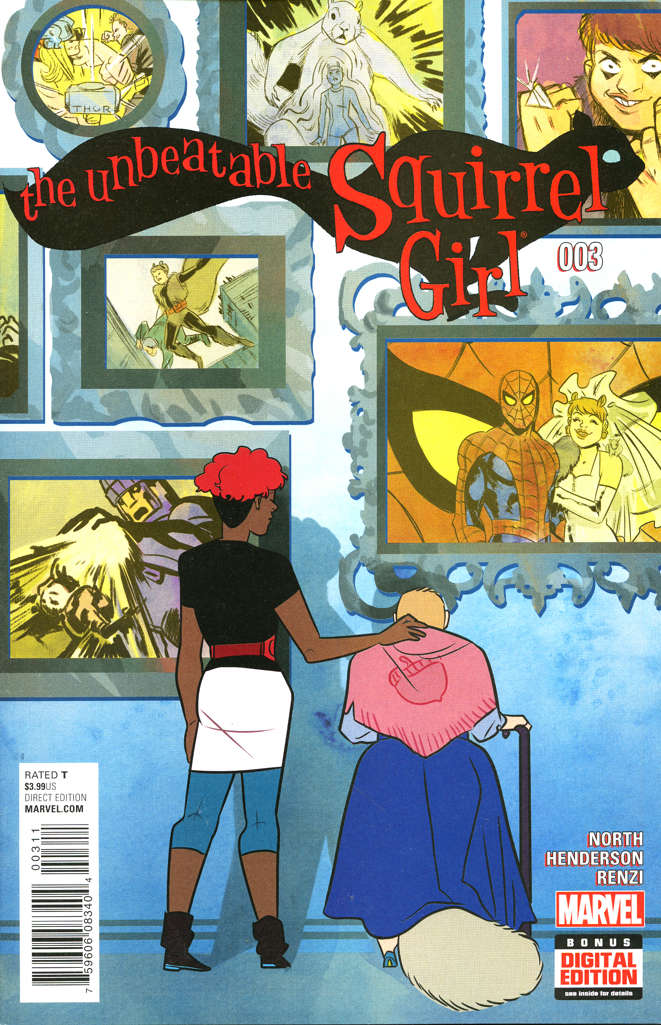 The Unbeatable Squirrel Girl (2nd Series) #3