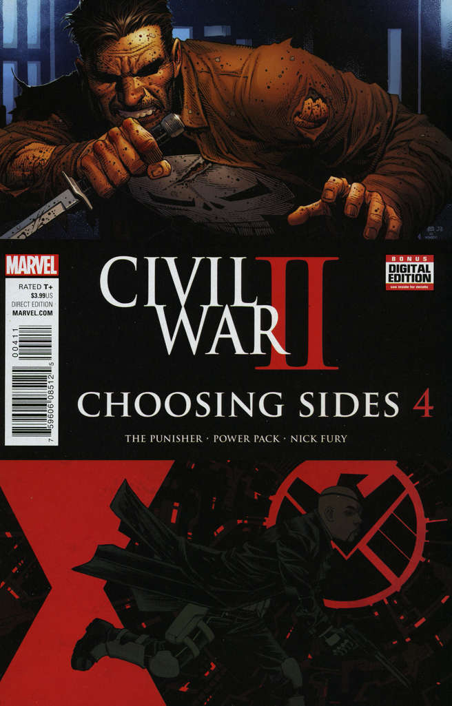 Civil War II: Choosing Sides #4
