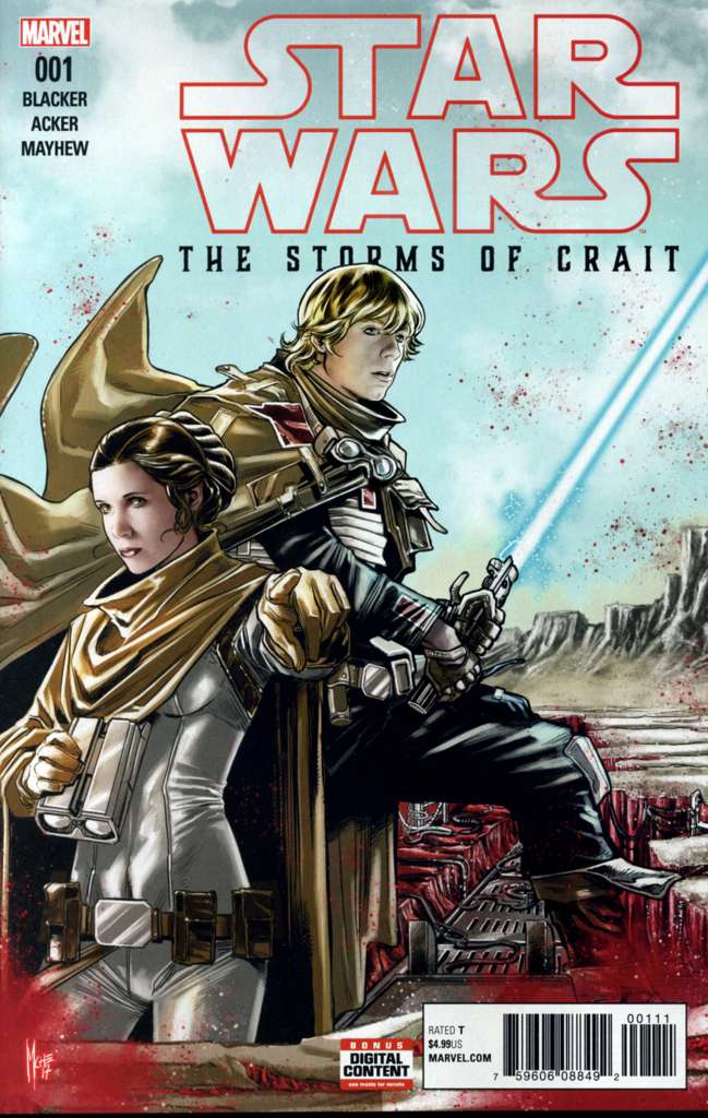 Star Wars: The Last Jedi—The Storms of Crait #1