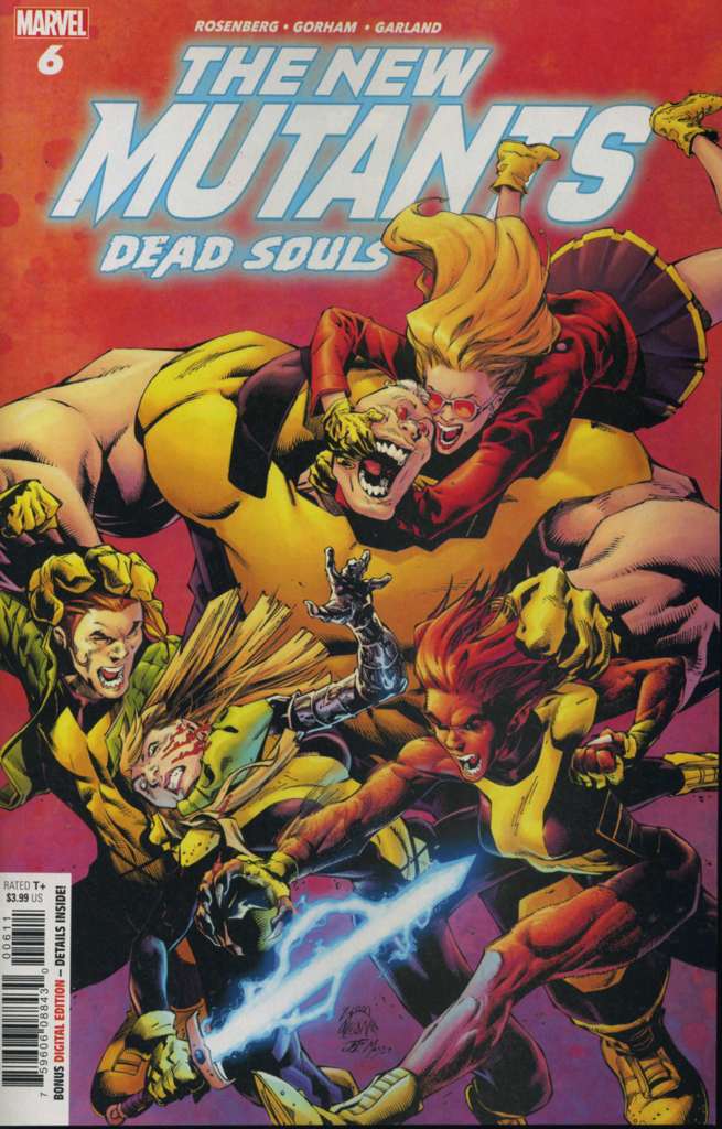New Mutants: Dead Souls #6