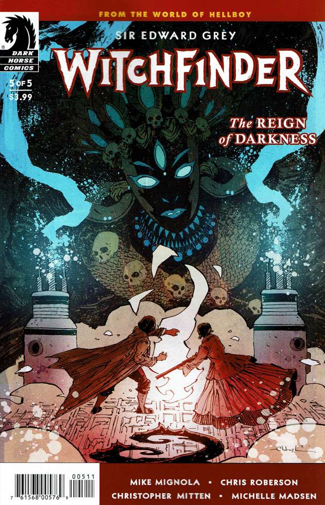 Witchfinder: The Reign of Darkness #5