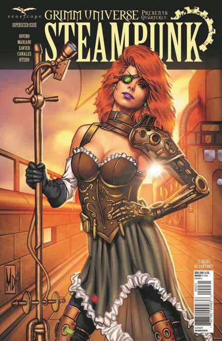 Grimm Universe Presents Quarterly: Steampunk #2 Variation C