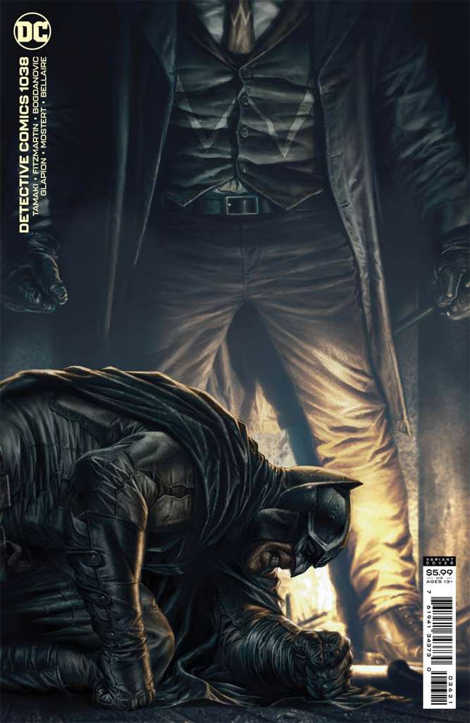Detective Comics #1038 Variation A
