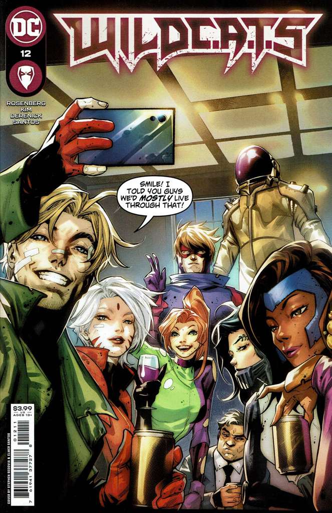 WildC.A.T.s (6th Series) #12 Variation A