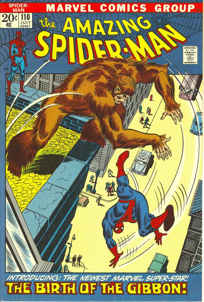 The Amazing Spider-Man #110