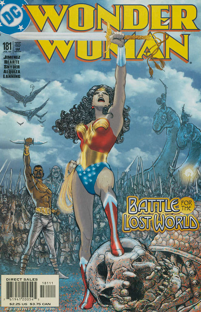 Wonder Woman (2nd Series) #181