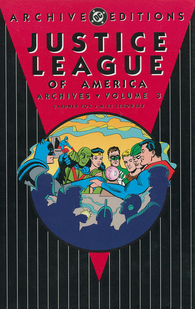 Justice League of America Archives #3