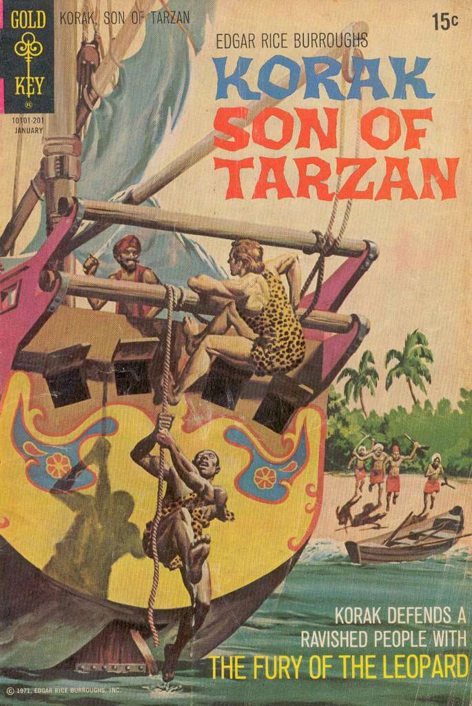 Korak, Son of Tarzan #45