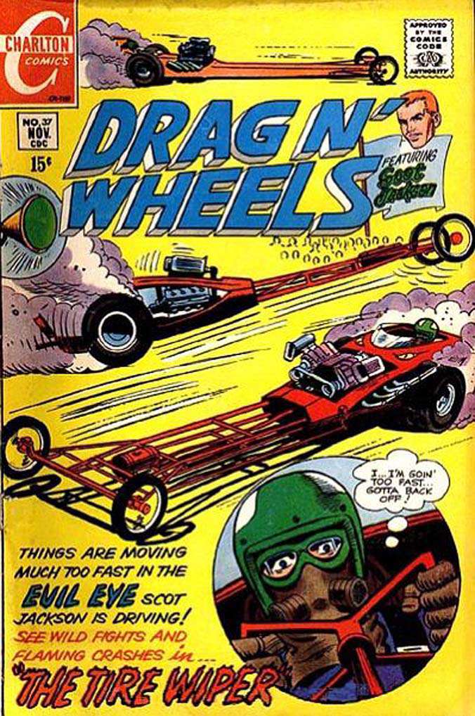 Drag ’n’ Wheels #37