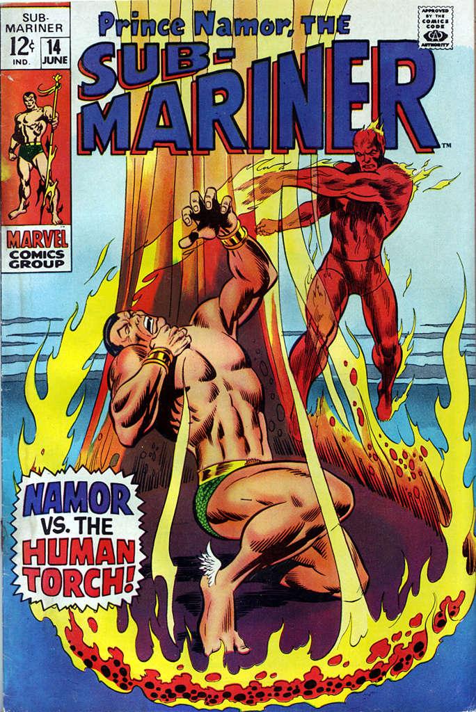 The Sub-Mariner (Vol. 2) #14