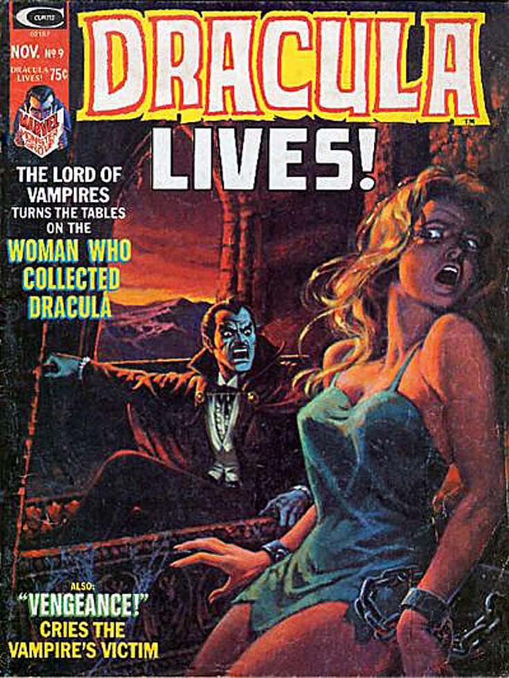 Dracula Lives! (Magazine) #9