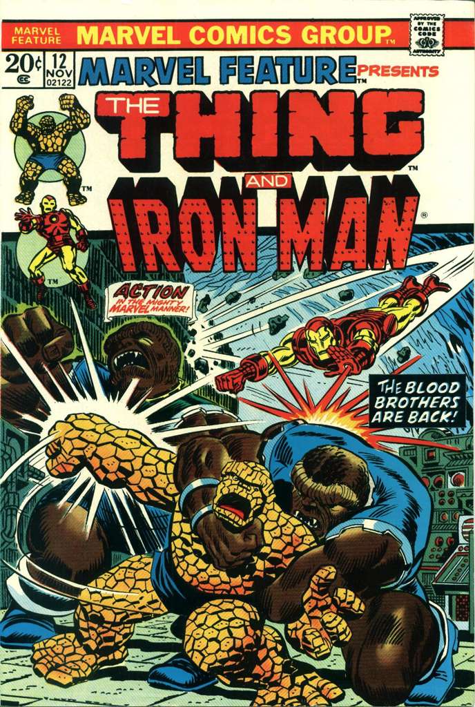 Marvel Feature (1st Series) #12