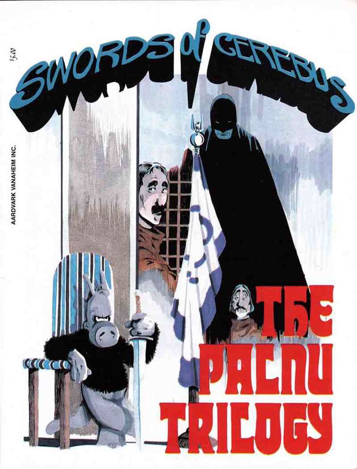 Swords of Cerebus #4