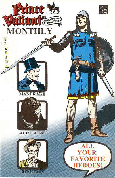 Prince Valiant Monthly