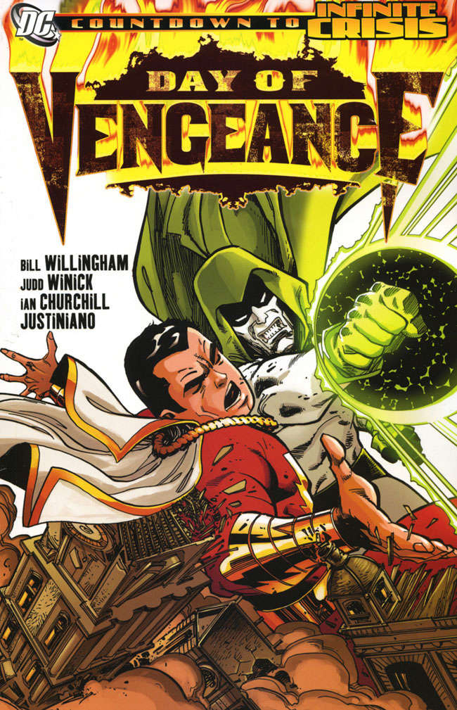 Day of Vengeance Book #1