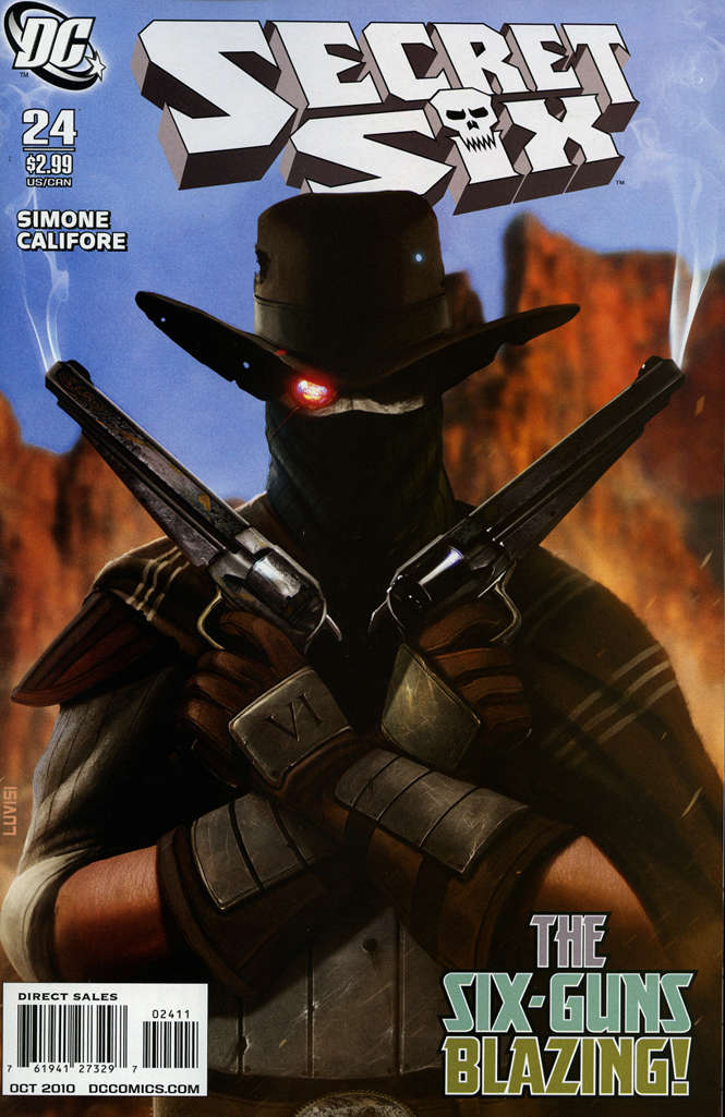 Secret Six (3rd Series) #24