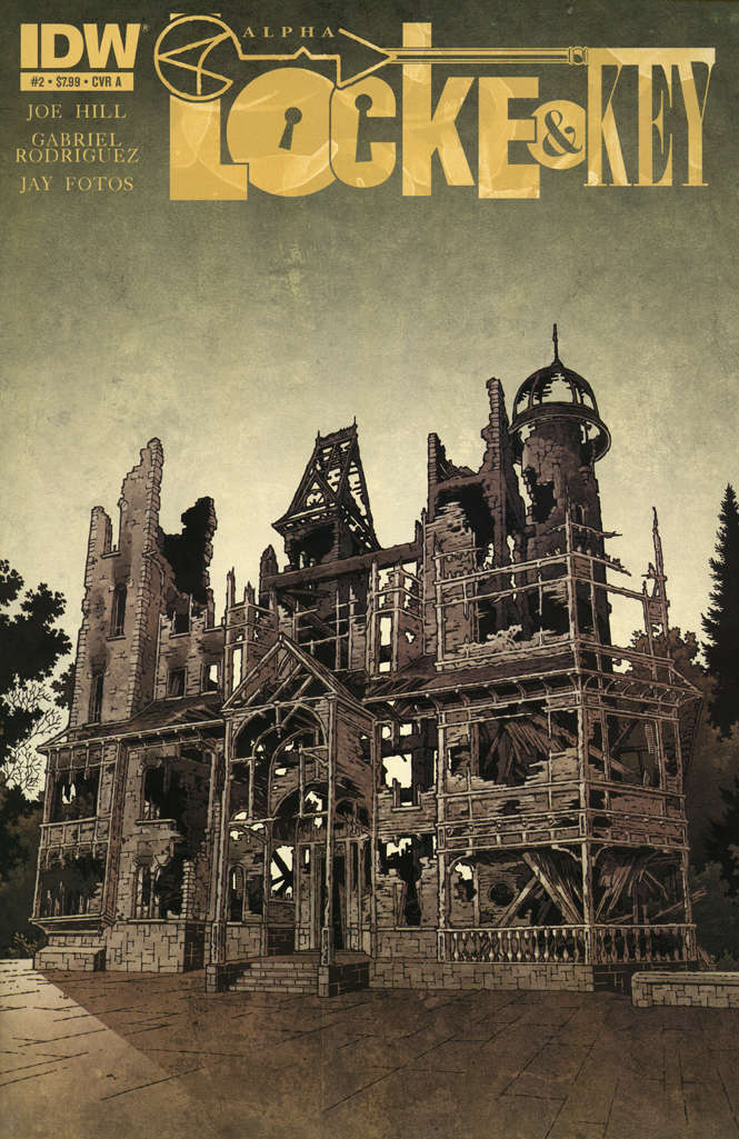 Locke & Key: Alpha #2 Variation A