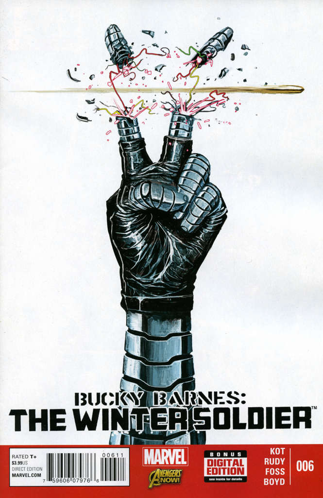 Bucky Barnes: The Winter Soldier #6