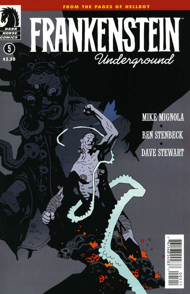 Frankenstein Underground #5
