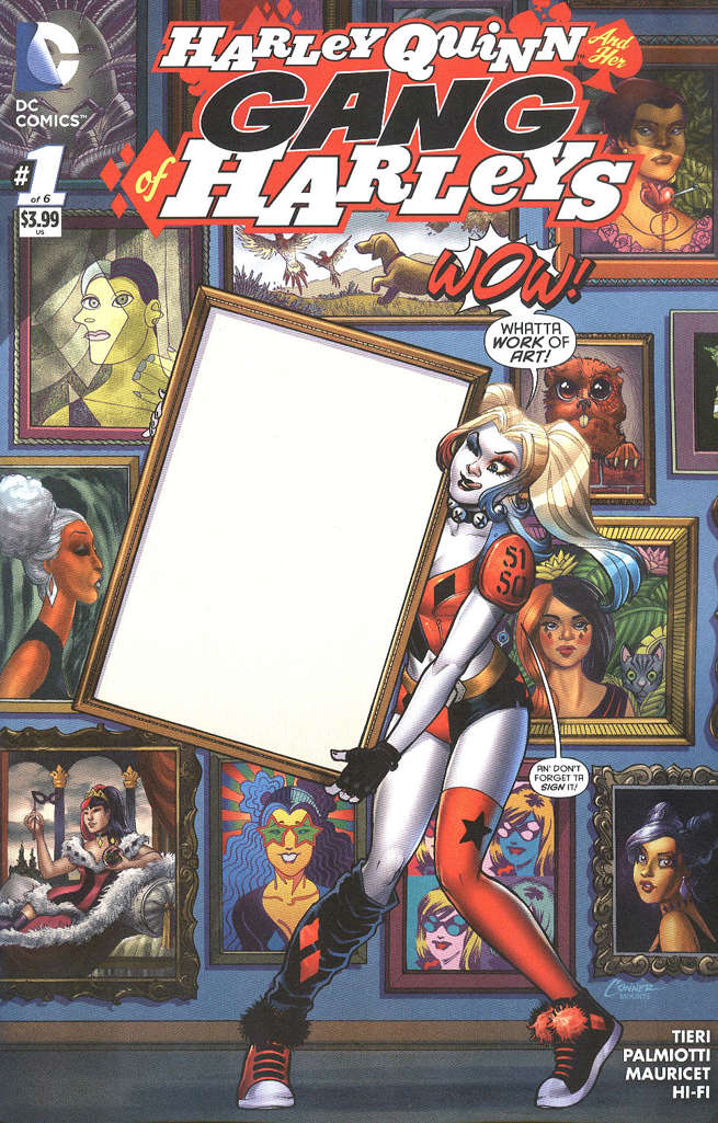 Harley Quinn & Her Gang of Harleys #1 Variation A