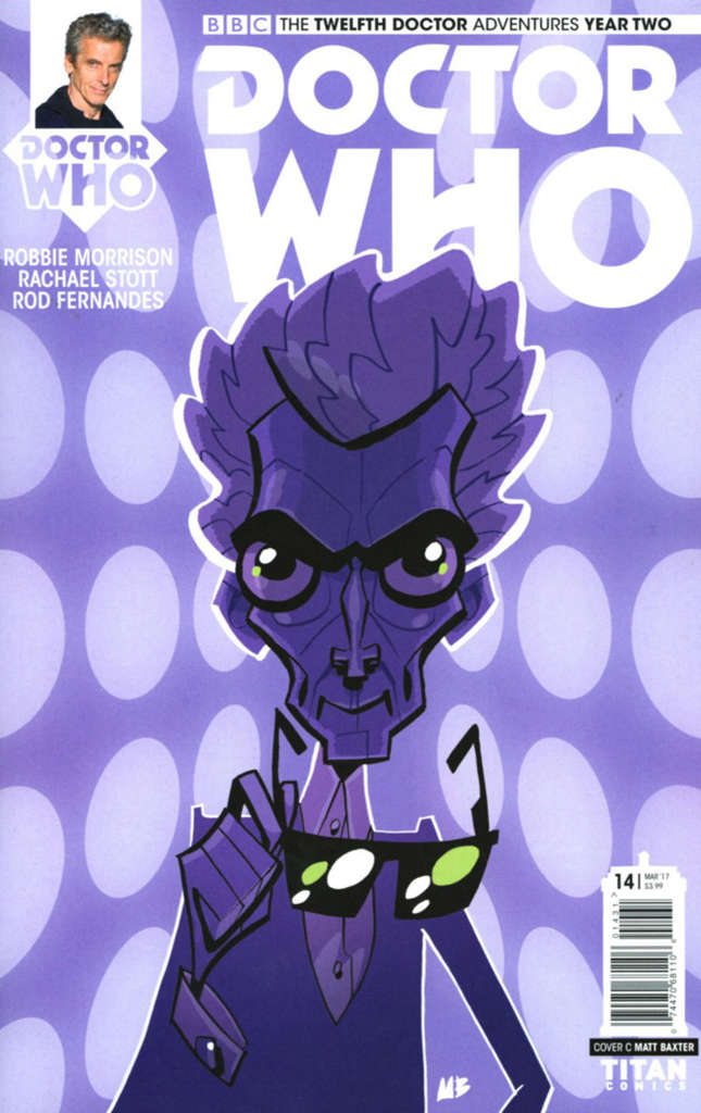 Doctor Who: The Twelfth Doctor Year 2 #14 Variation C