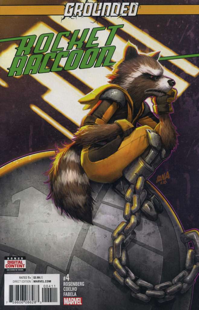 Rocket Raccoon (3rd Series) #4