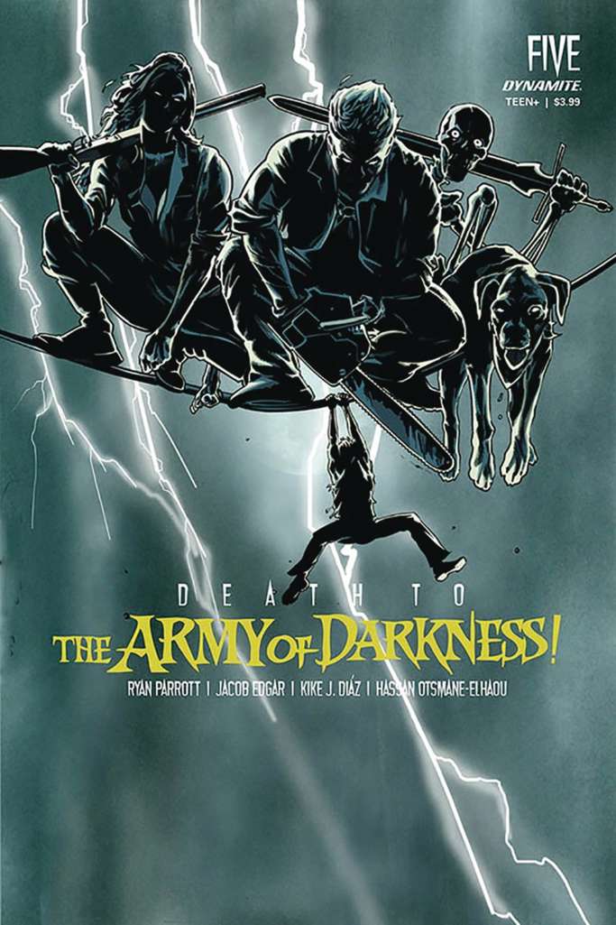Death to the Army of Darkness #5 Variation D