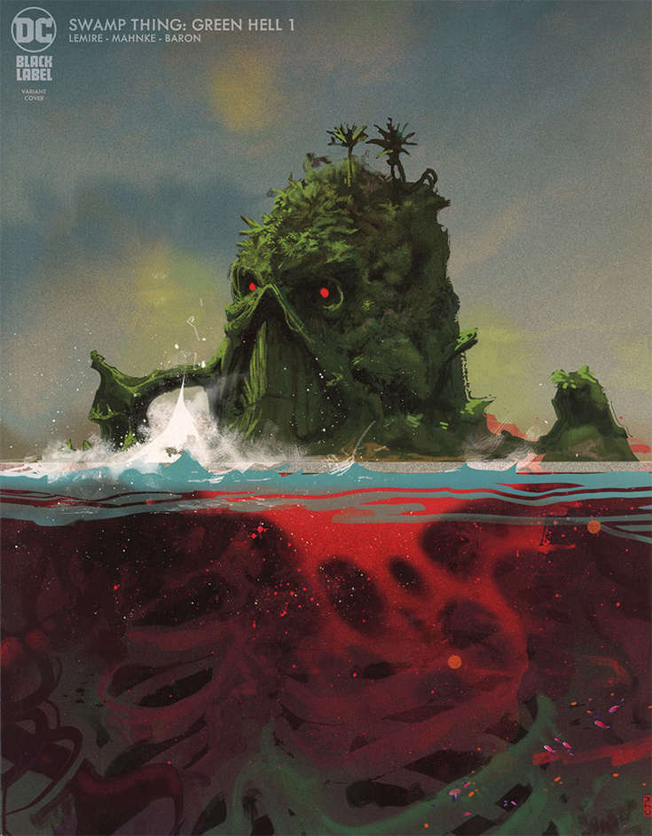 Swamp Thing: Green Hell #1 Variation A