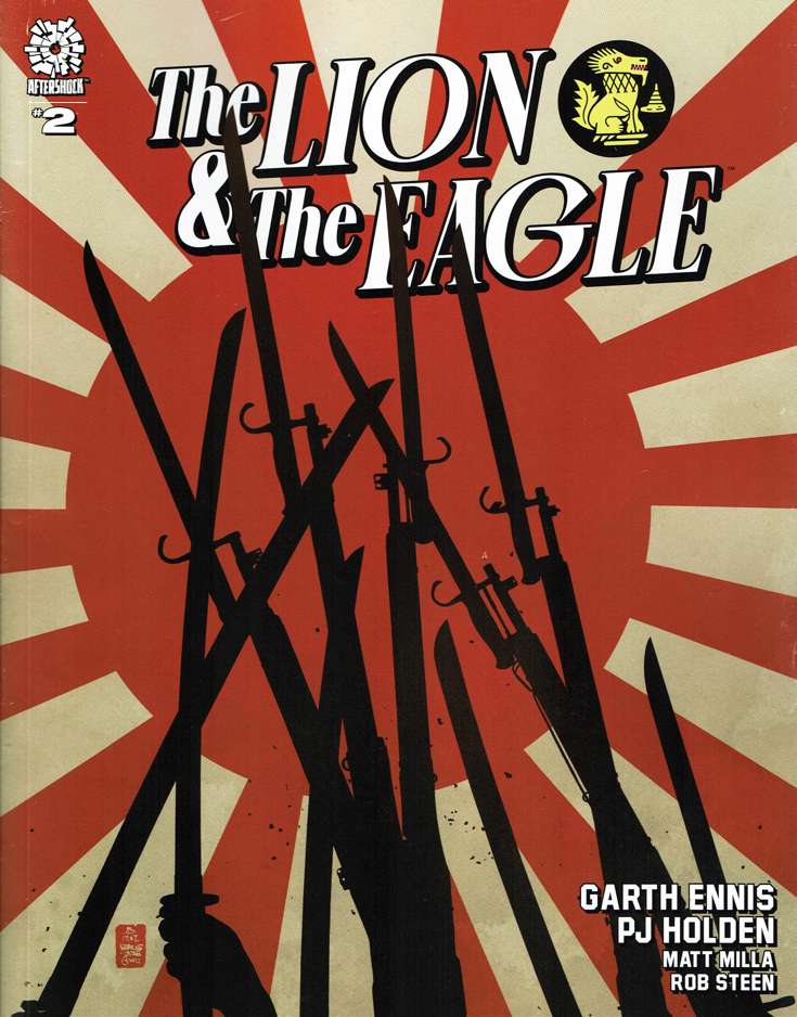 The Lion and the Eagle #2
