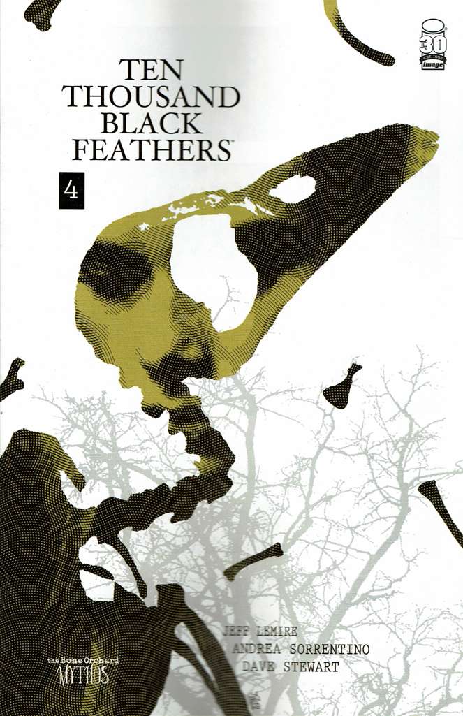 Bone Orchard: Ten Thousand Black Feathers #4 Variation A