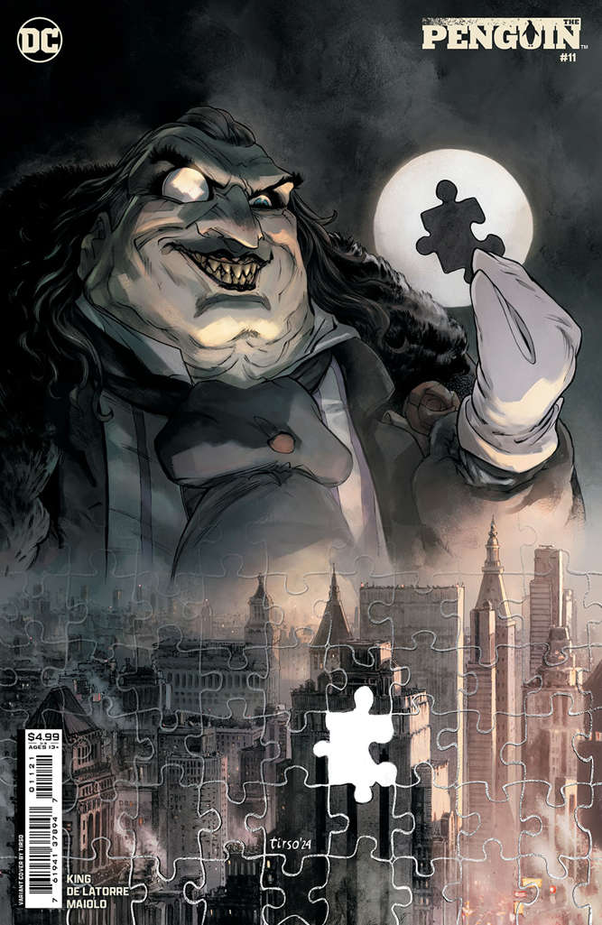 The Penguin #11 Variation B