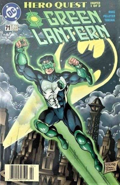 Green Lantern (3rd Series) #71 Newsstand Edition