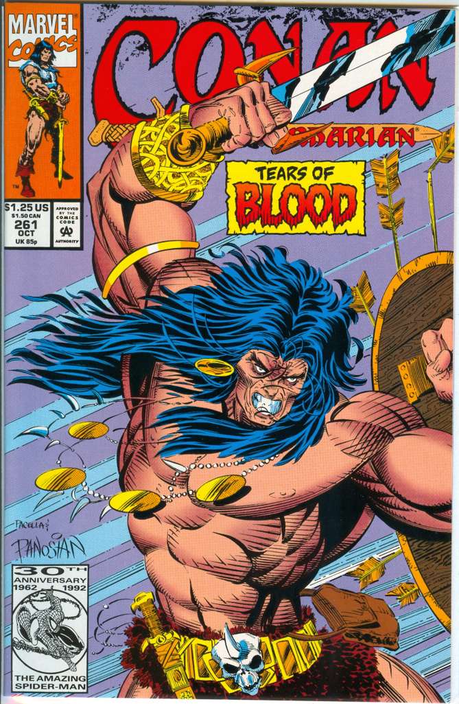 Conan the Barbarian #261