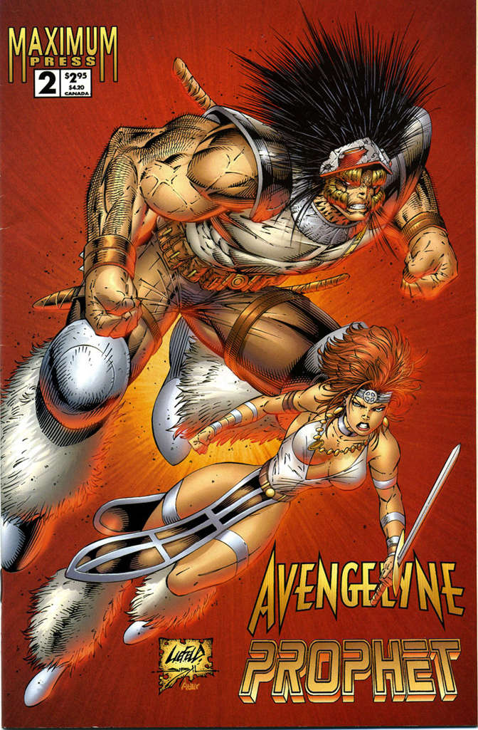 Avengelyne • Prophet #2