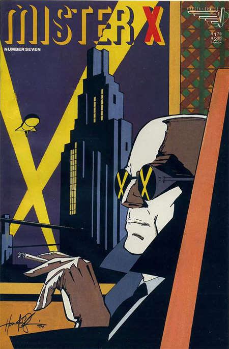 Mister X (Vol. 1) #7