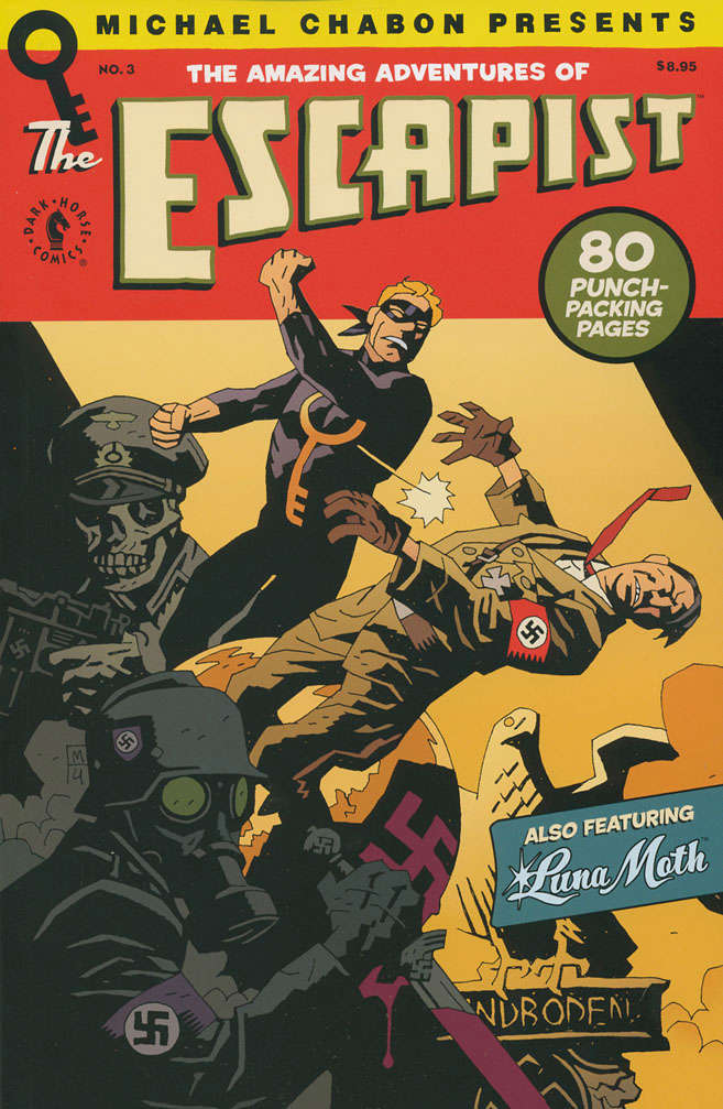 The Amazing Adventures of the Escapist (Michael Chabon Presents…) #3