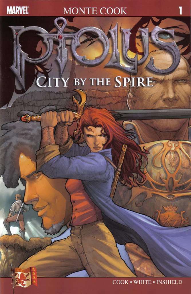 Ptolus: City by the Spire #1  - 2nd printing