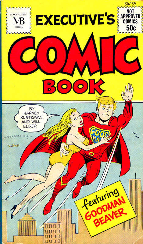 Executive’s Comic Book