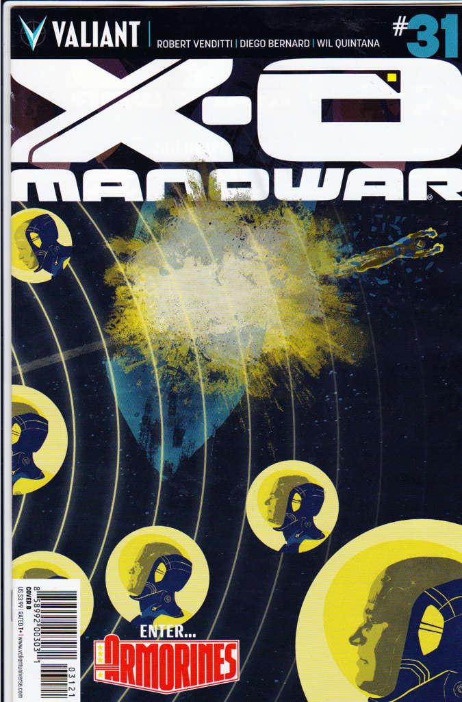 X-O Manowar (3rd Series) #31 Variation B