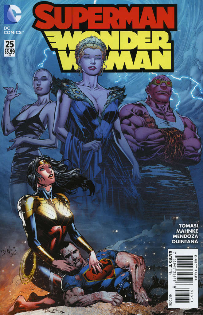 Superman/Wonder Woman #25