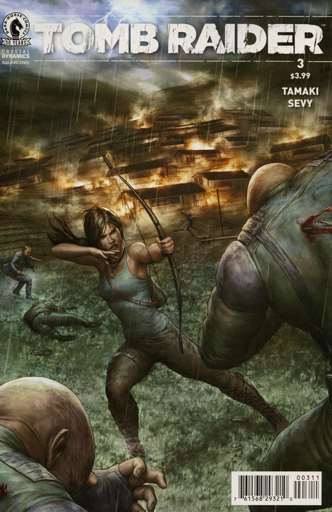 Tomb Raider (2nd Series) #3