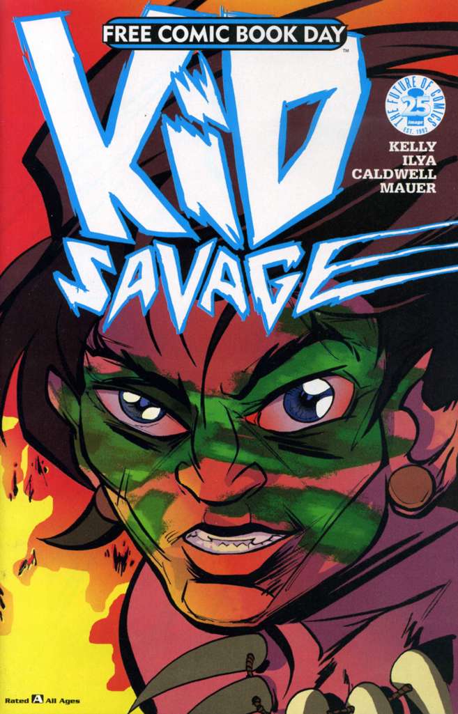 Kid Savage Free Comic Book Day #2017
