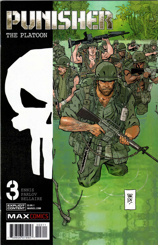 Punisher Max: The Platoon #3
